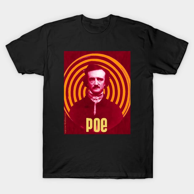 Poe T-Shirt by Pop Wasteland